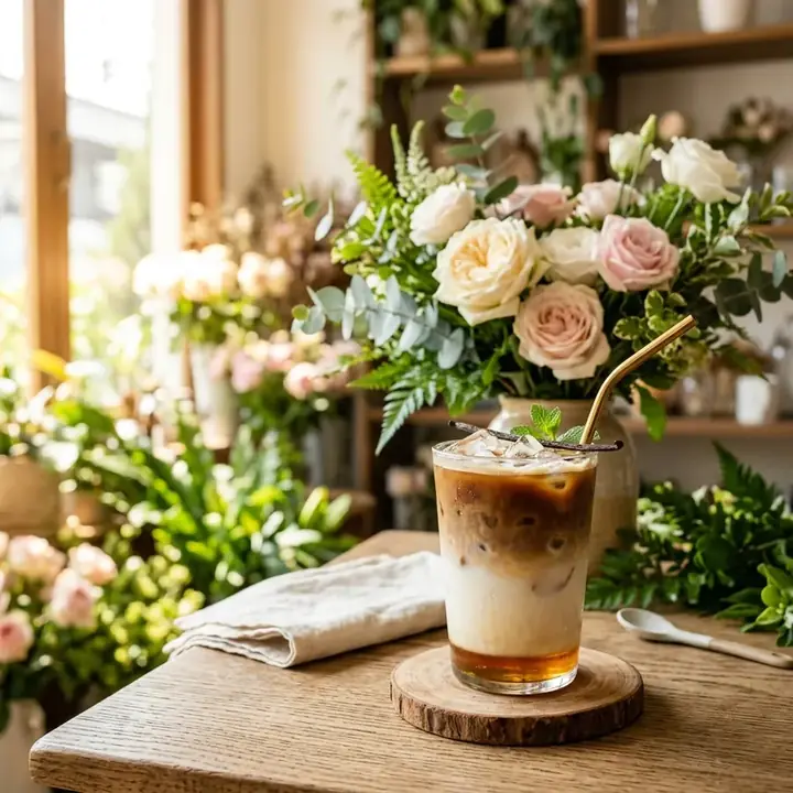 Ice Vanilla Latte ürün görseli