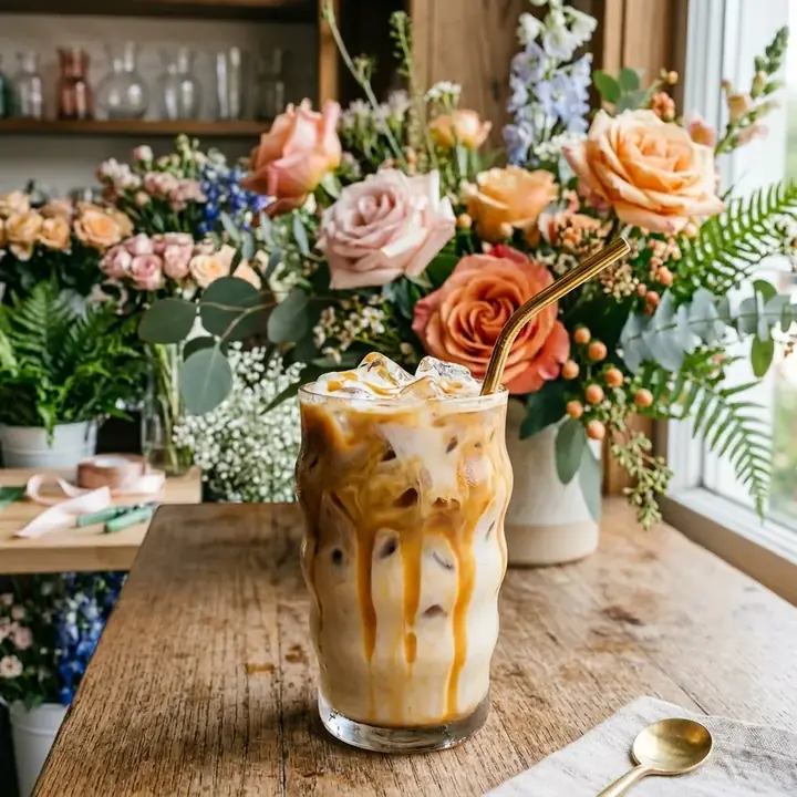 Ice Caramel Latte ürün görseli