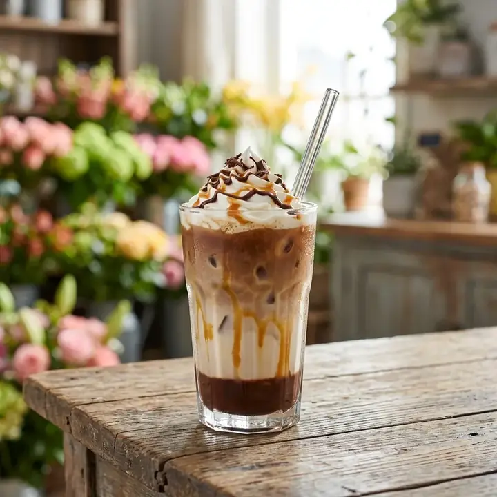 Ice Caramel Mocha ürün görseli