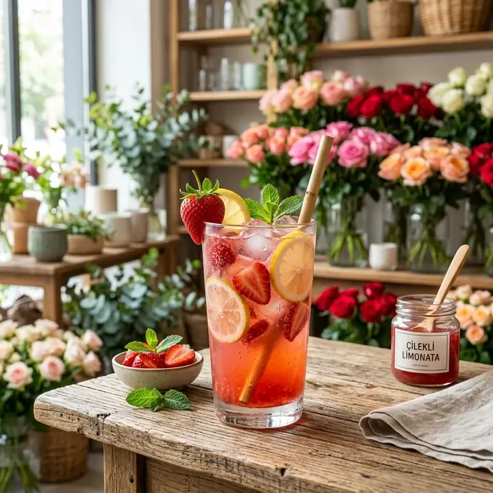 Çilekli Limonata ürün görseli